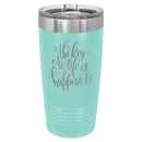 Polar Camel 20 oz. Vacuum Insulated Tumbler with Slider Lid - AndersonTrophy.com