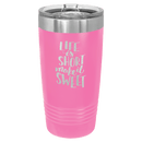 Polar Camel 20 oz. Vacuum Insulated Tumbler with Slider Lid - AndersonTrophy.com