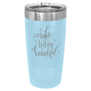 Polar Camel 20 oz. Vacuum Insulated Tumbler with Slider Lid - AndersonTrophy.com