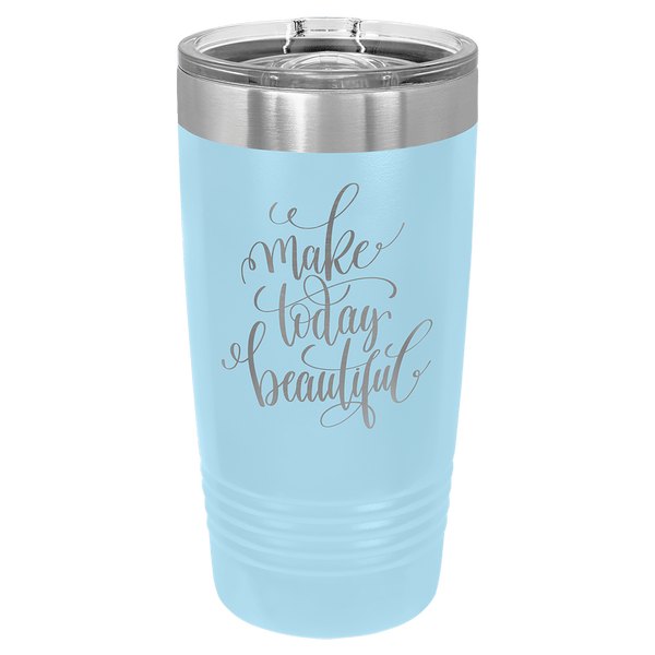 Polar Camel 20 oz. Vacuum Insulated Tumbler with Slider Lid - AndersonTrophy.com