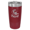 Polar Camel 20 oz. Vacuum Insulated Tumbler with Slider Lid - AndersonTrophy.com