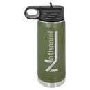 Polar Camel 20 oz. Vacuum Insulated Water Bottle - AndersonTrophy.com