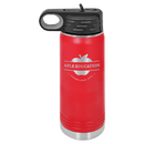 Polar Camel 20 oz. Vacuum Insulated Water Bottle - AndersonTrophy.com