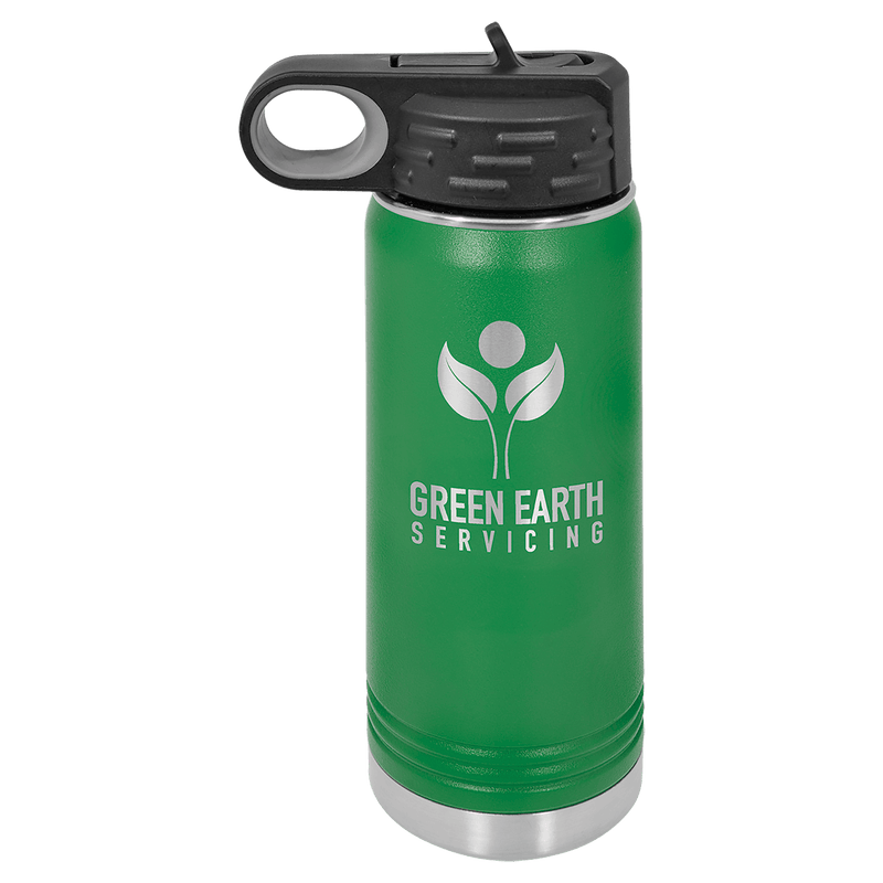 Polar Camel 20 oz. Vacuum Insulated Water Bottle - AndersonTrophy.com