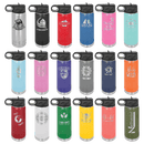 Polar Camel 20 oz. Vacuum Insulated Water Bottle - AndersonTrophy.com