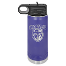 Polar Camel 20 oz. Vacuum Insulated Water Bottle - AndersonTrophy.com