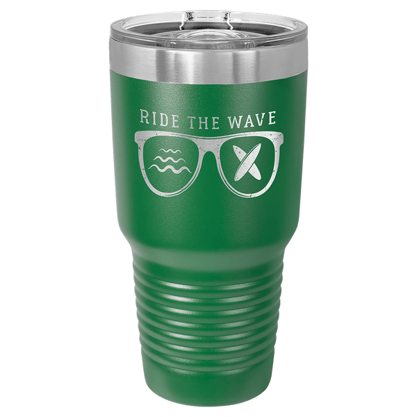 Polar Camel 30 oz. Vacuum Insulated Tumbler with Slider Lid - AndersonTrophy.com