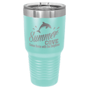 Polar Camel 30 oz. Vacuum Insulated Tumbler with Slider Lid - AndersonTrophy.com