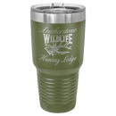 Polar Camel 30 oz. Vacuum Insulated Tumbler with Slider Lid - AndersonTrophy.com
