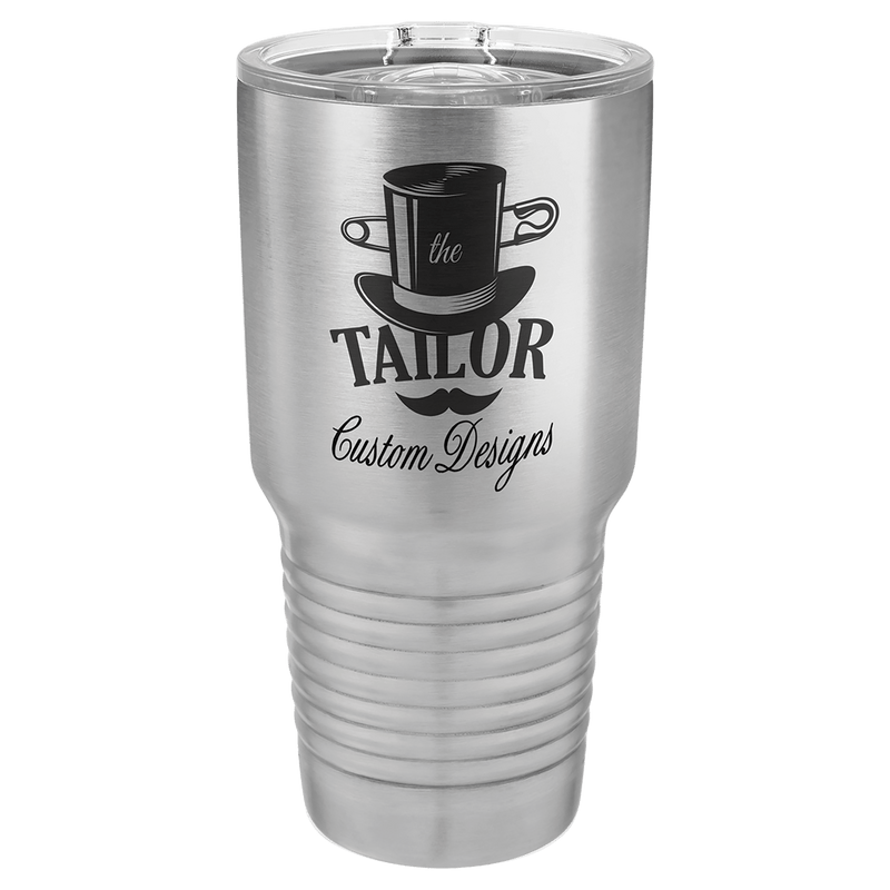 Polar Camel 30 oz. Vacuum Insulated Tumbler with Slider Lid - AndersonTrophy.com