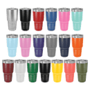 Polar Camel 30 oz. Vacuum Insulated Tumbler with Slider Lid - AndersonTrophy.com