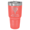 Polar Camel 30 oz. Vacuum Insulated Tumbler with Slider Lid - AndersonTrophy.com