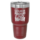 Polar Camel 30 oz. Vacuum Insulated Tumbler with Slider Lid - AndersonTrophy.com