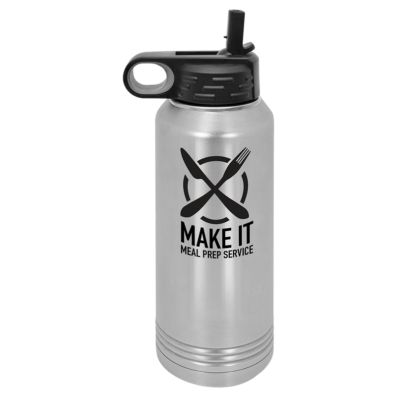 Polar Camel 32 oz. Vacuum Insulated Water Bottle - AndersonTrophy.com