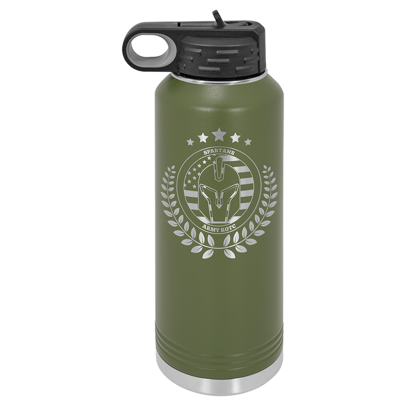 Polar Camel 40 oz. Vacuum Insulated Water Bottle - AndersonTrophy.com