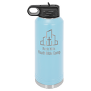 Polar Camel 40 oz. Vacuum Insulated Water Bottle - AndersonTrophy.com