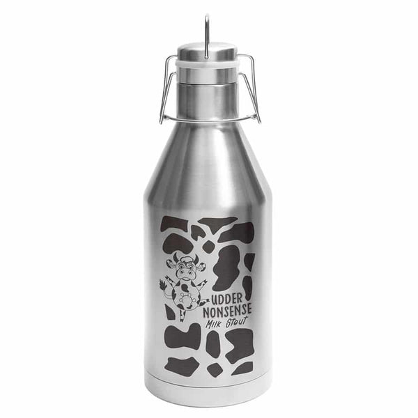 Polar Camel 64 oz. Vacuum Insulated Growler - Stainless Steel - AndersonTrophy.com