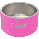 Polar Camel Stainless Steel Pet Bowl - AndersonTrophy.com