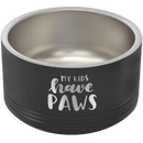 Polar Camel Stainless Steel Pet Bowl - AndersonTrophy.com