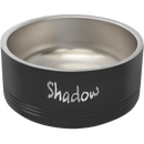 Polar Camel Stainless Steel Pet Bowl - AndersonTrophy.com