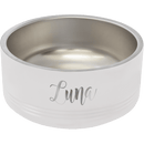 Polar Camel Stainless Steel Pet Bowl - AndersonTrophy.com