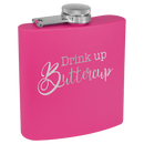 Powder Coated 6 oz. Stainless Steel Flask - AndersonTrophy.com