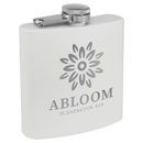 Powder Coated 6 oz. Stainless Steel Flask - AndersonTrophy.com
