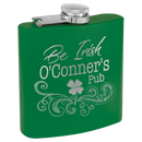 Powder Coated 6 oz. Stainless Steel Flask - AndersonTrophy.com