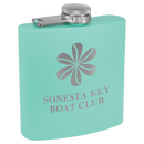 Powder Coated 6 oz. Stainless Steel Flask - AndersonTrophy.com