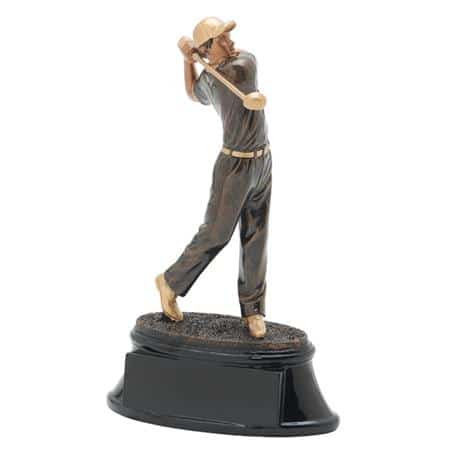 Power Sport Male Golf Resin - AndersonTrophy.com