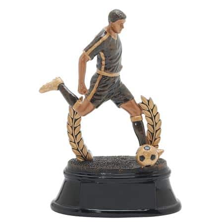 Power Sport Male Soccer Resin - AndersonTrophy.com