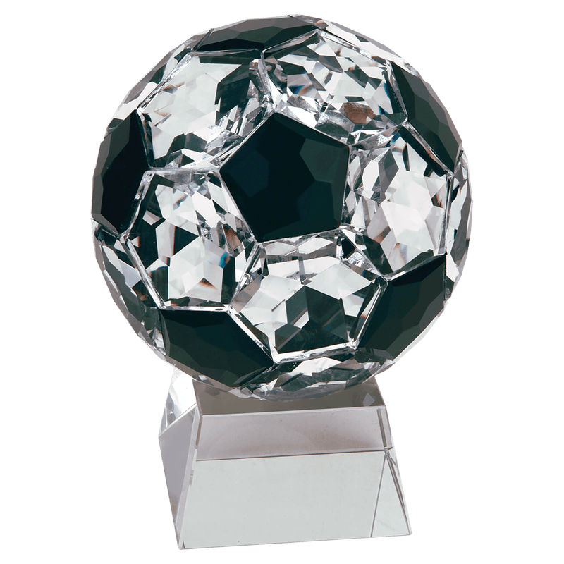 Premier Crystal Soccer Ball Award - AndersonTrophy.com