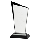 Premier Razor Glass Award - Black - AndersonTrophy.com