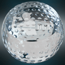Premier Series Crystal Golf Ball Paperweight - AndersonTrophy.com
