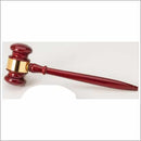 Premium 10" Piano Finish Gavel - AndersonTrophy.com