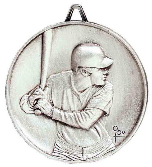 Premium Relief Series Baseball Medal - AndersonTrophy.com