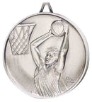 Premium Relief Series Basketball Medal - AndersonTrophy.com