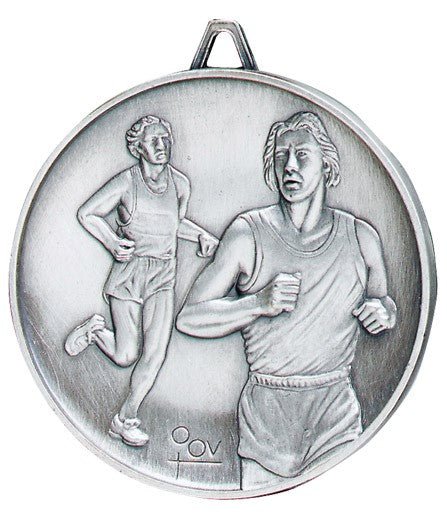 Premium Relief Series Cross Country Medal - AndersonTrophy.com