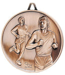 Premium Relief Series Cross Country Medal - AndersonTrophy.com