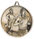 Premium Relief Series Cross Country Medal - AndersonTrophy.com