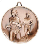 Premium Relief Series Cross Country Medal - AndersonTrophy.com