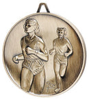 Premium Relief Series Cross Country Medal - AndersonTrophy.com
