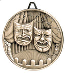 Premium Relief Series Drama Medal - AndersonTrophy.com