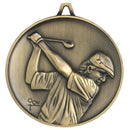 Premium Relief Series Golf Medal - AndersonTrophy.com