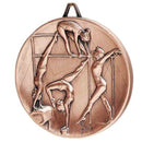 Premium Relief Series Gymnastics Medal - AndersonTrophy.com