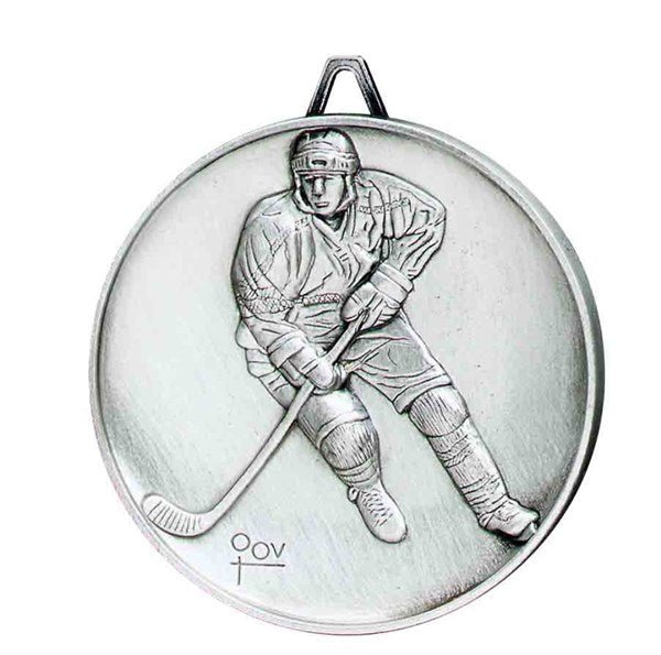 Premium Relief Series Hockey Medal - AndersonTrophy.com