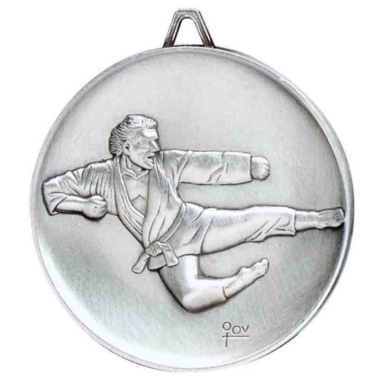 Premium Relief Series Martial Arts Medal - AndersonTrophy.com