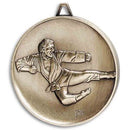 Premium Relief Series Martial Arts Medal - AndersonTrophy.com