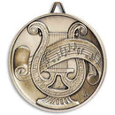 Premium Relief Series Music Medal - AndersonTrophy.com