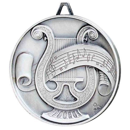 Premium Relief Series Music Medal - AndersonTrophy.com